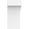 Ekena Millwork Standard Stockport Architectural Grade PVC Corbel, 5"W x 8"D x 12"H CORP05X08X12STO - alternate 4